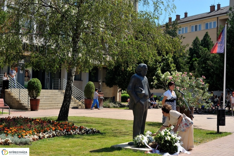 Móricz Zsigmondra emlékeztek