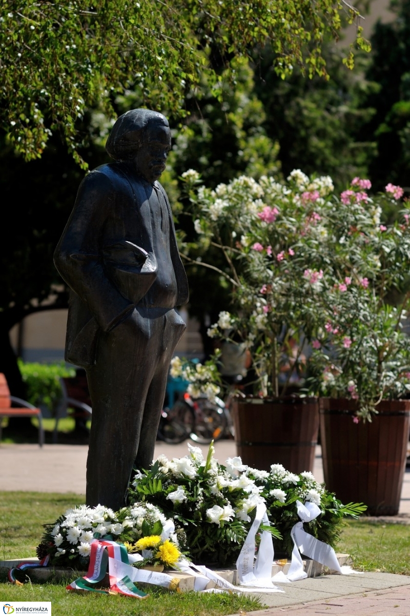 Móricz Zsigmondra emlékeztek