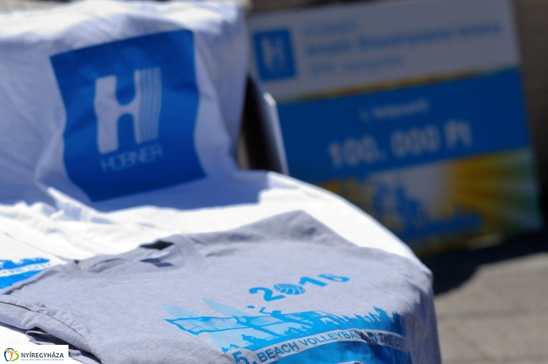 Strandröplabda sajtótájékoztató