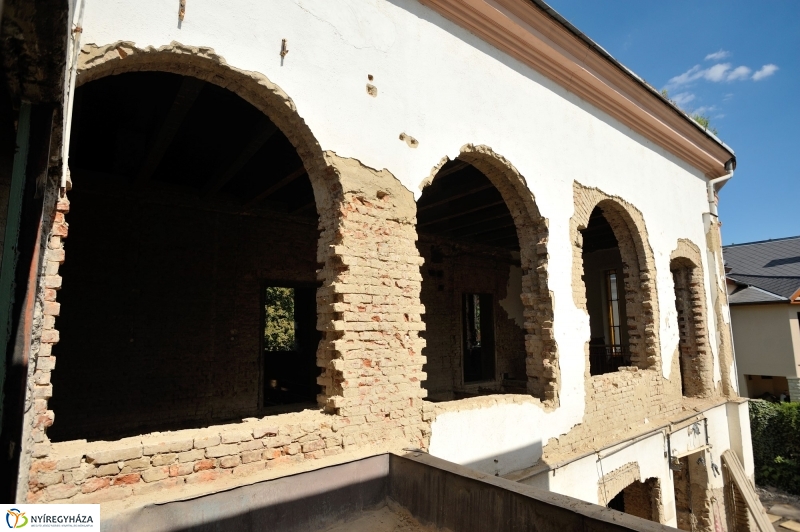 Munkálatok a Kállay Kúriában