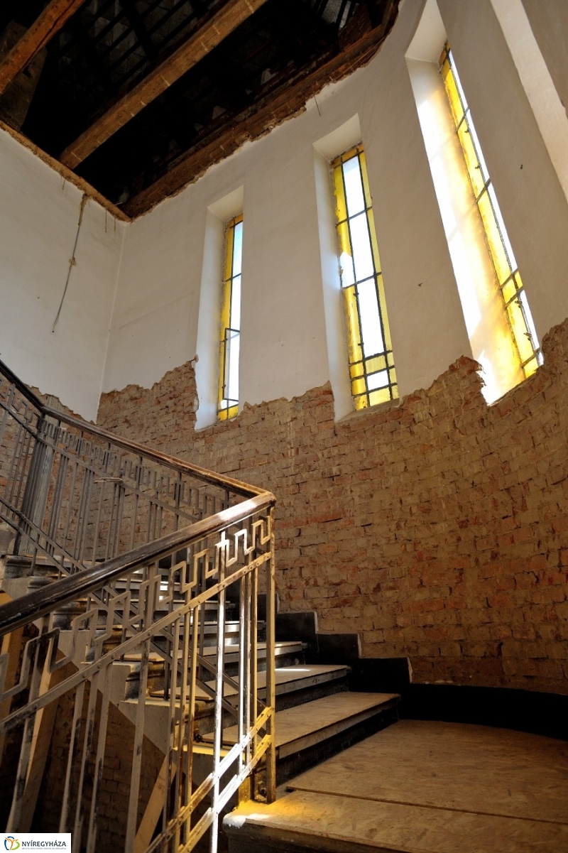 Munkálatok a Kállay Kúriában