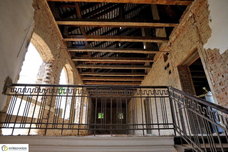 Munkálatok a Kállay Kúriában