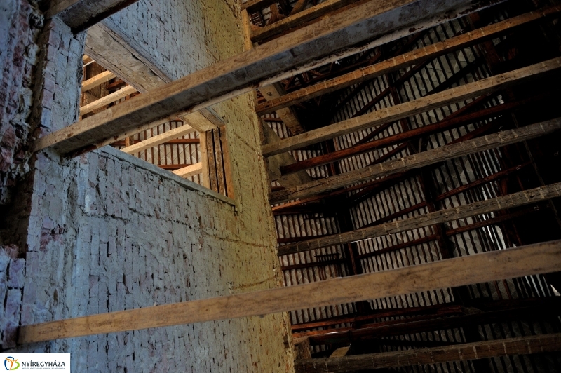 Munkálatok a Kállay Kúriában