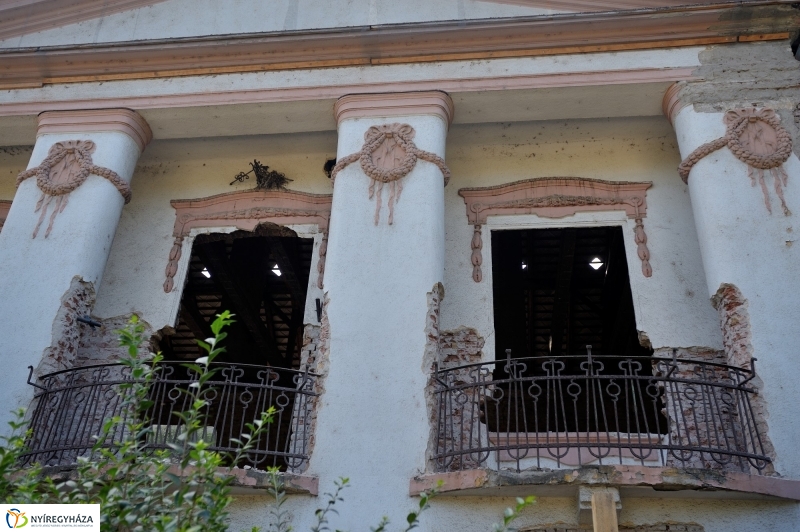 Munkálatok a Kállay Kúriában