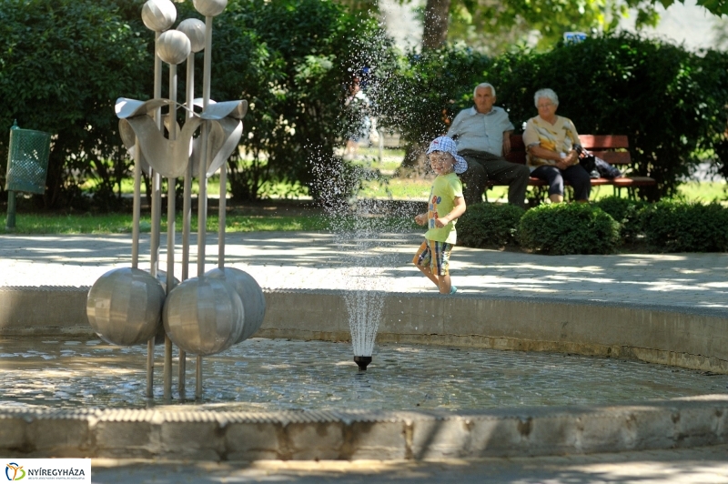 Nyár a belvárosban