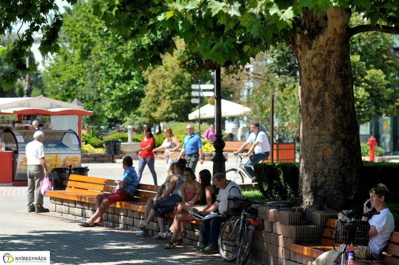 Nyár a belvárosban