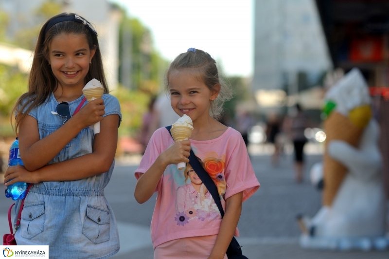 Nyár a belvárosban