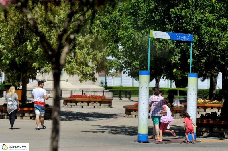 Nyár a belvárosban