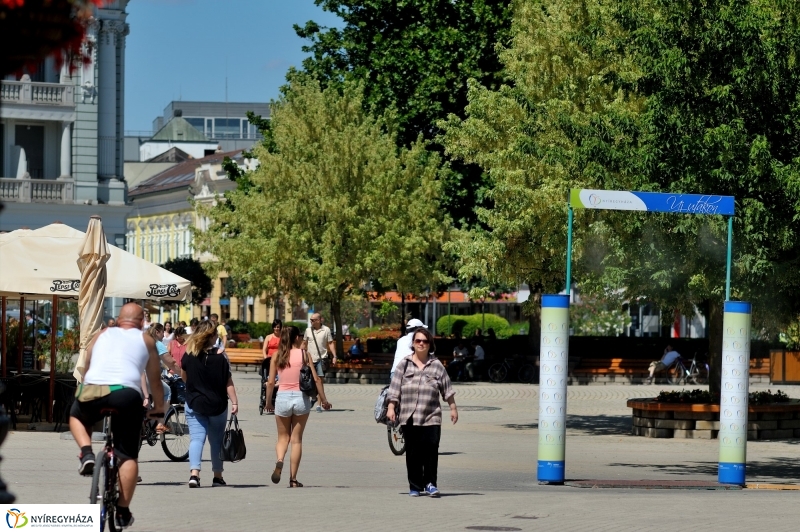 Nyár a belvárosban