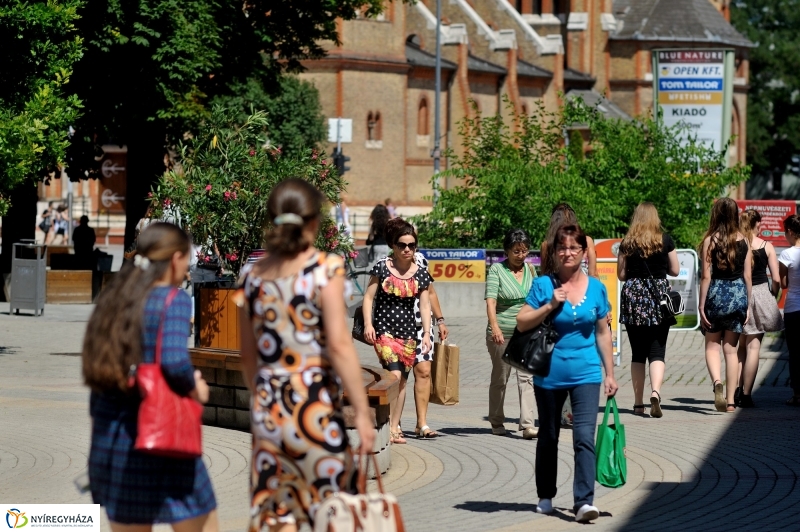 Nyár a belvárosban