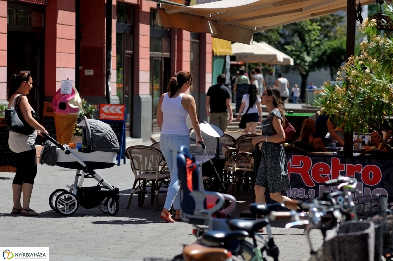 Nyár a belvárosban