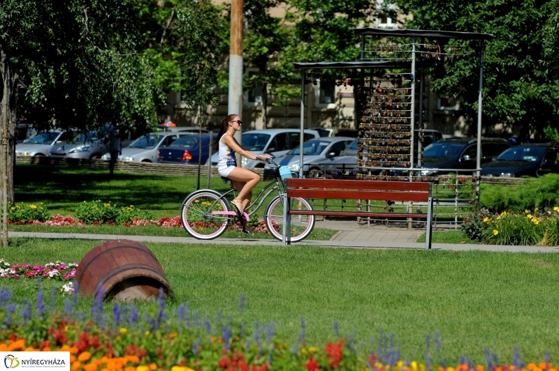 Nyár a belvárosban