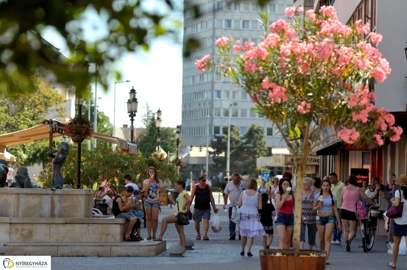 Nyár a belvárosban