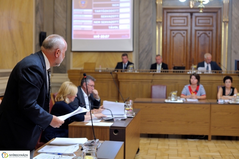 Városi Közgyűlés 20160630