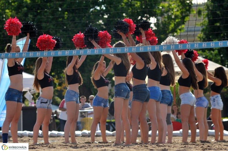 5. amatőr strandröplabda verseny a belvárosban