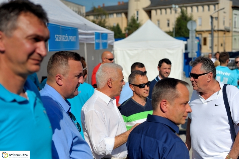 5. amatőr strandröplabda verseny a belvárosban