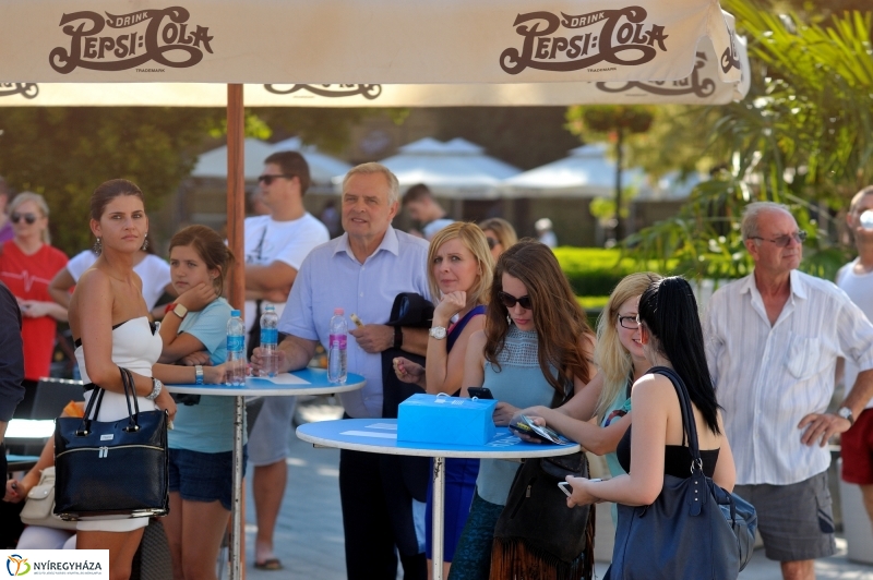 5. amatőr strandröplabda verseny a belvárosban