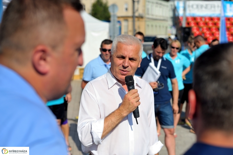 5. amatőr strandröplabda verseny a belvárosban