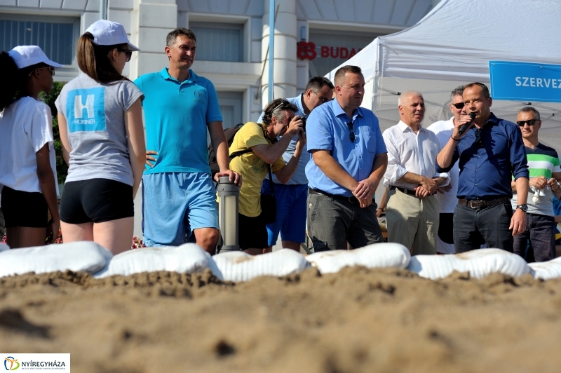 5. amatőr strandröplabda verseny a belvárosban