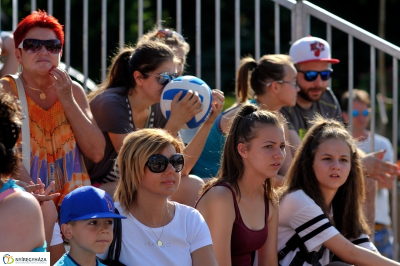 5. amatőr strandröplabda verseny a belvárosban