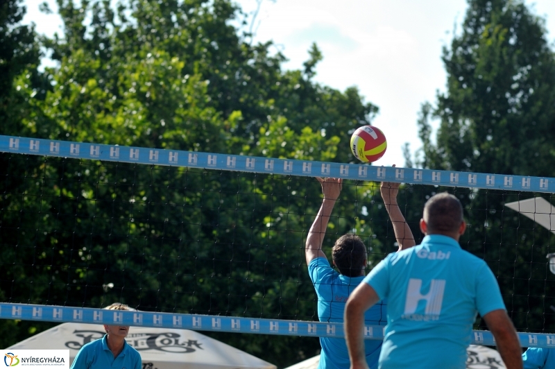 5. amatőr strandröplabda verseny a belvárosban
