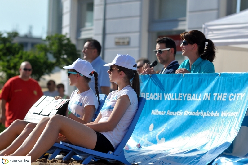 5. amatőr strandröplabda verseny a belvárosban