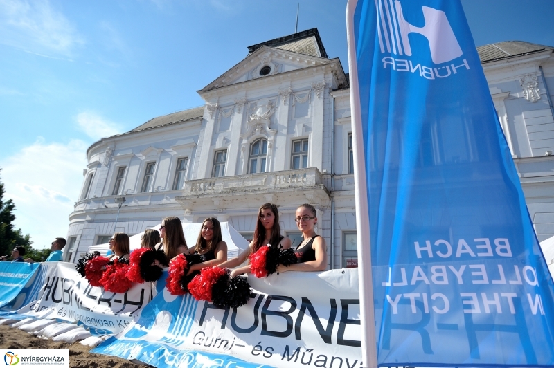 5. amatőr strandröplabda verseny a belvárosban