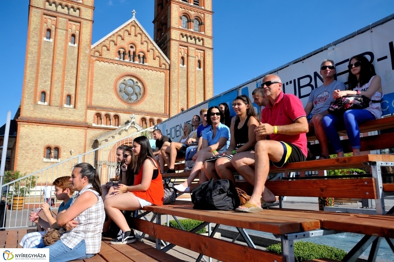 5. amatőr strandröplabda verseny a belvárosban