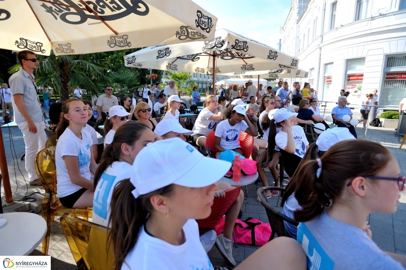 5. amatőr strandröplabda verseny a belvárosban