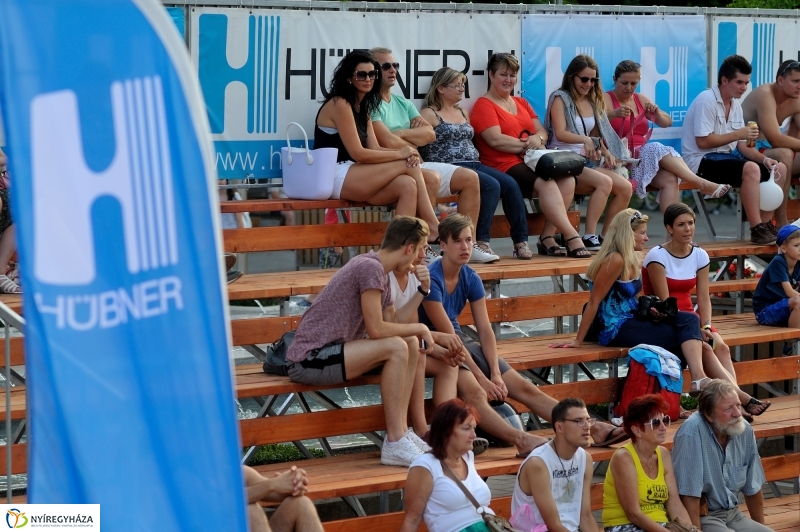 5. amatőr strandröplabda verseny a belvárosban