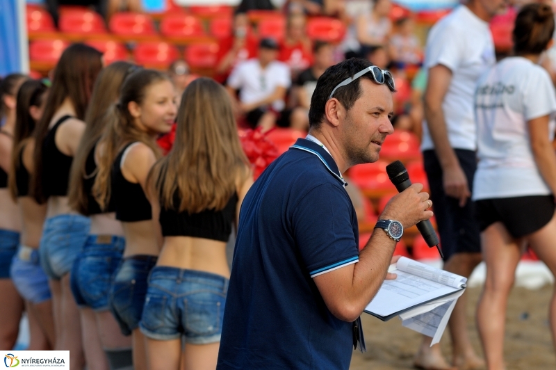 5. amatőr strandröplabda verseny a belvárosban