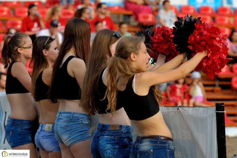 5. amatőr strandröplabda verseny a belvárosban