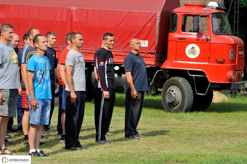 Tűzoltó sportnap Nyíregyháza-Kőlaposon