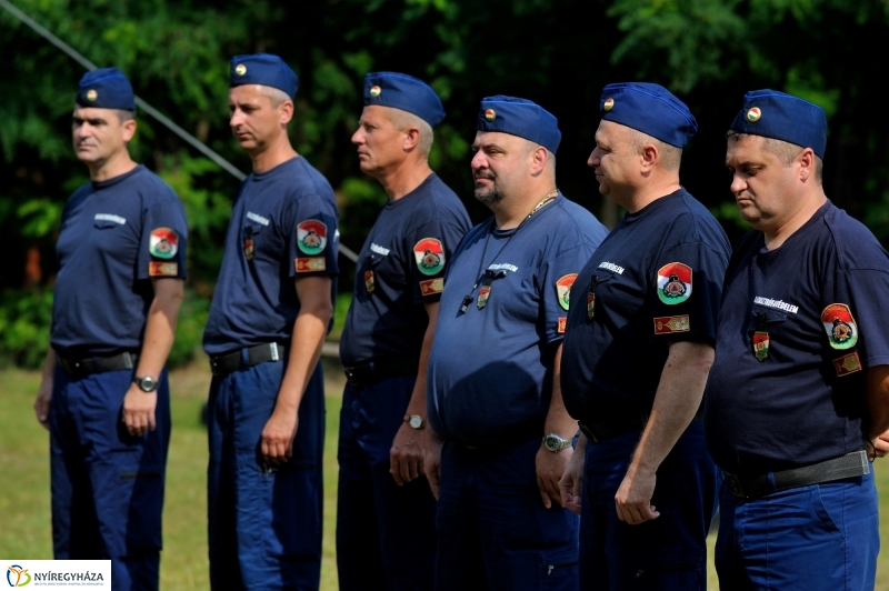 Tűzoltó sportnap Nyíregyháza-Kőlaposon