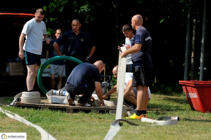 Tűzoltó sportnap Nyíregyháza-Kőlaposon