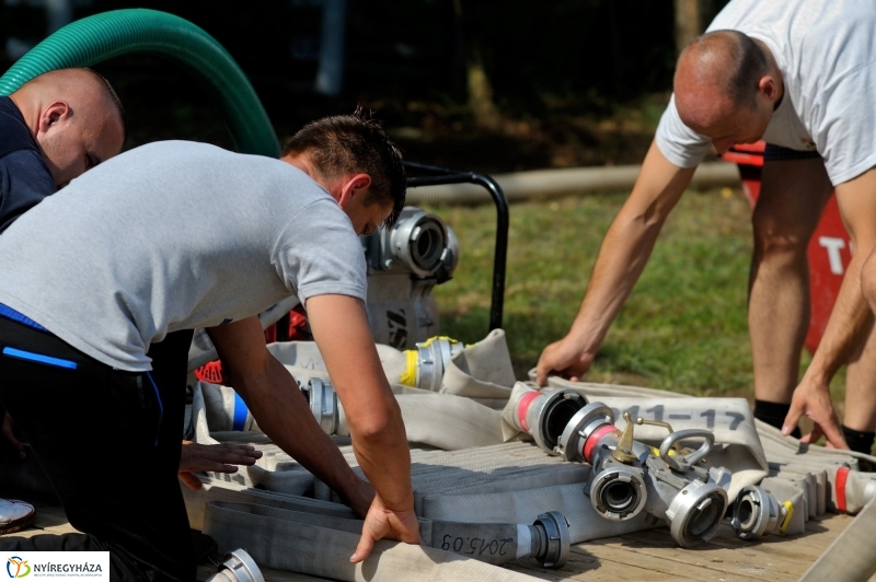 Tűzoltó sportnap Nyíregyháza-Kőlaposon