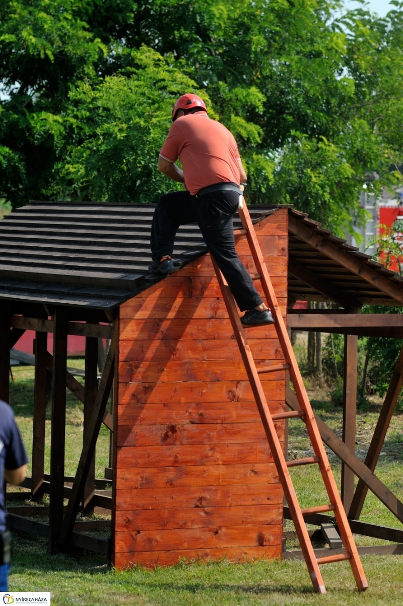 Tűzoltó sportnap Nyíregyháza-Kőlaposon