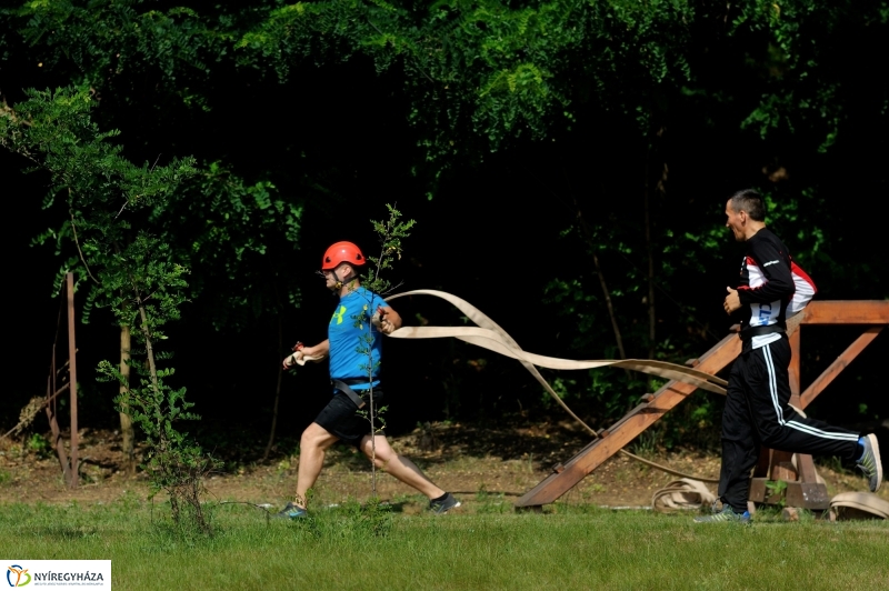 Tűzoltó sportnap Nyíregyháza-Kőlaposon