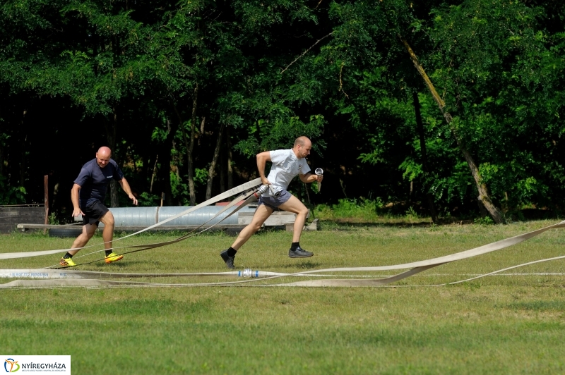 Tűzoltó sportnap Nyíregyháza-Kőlaposon