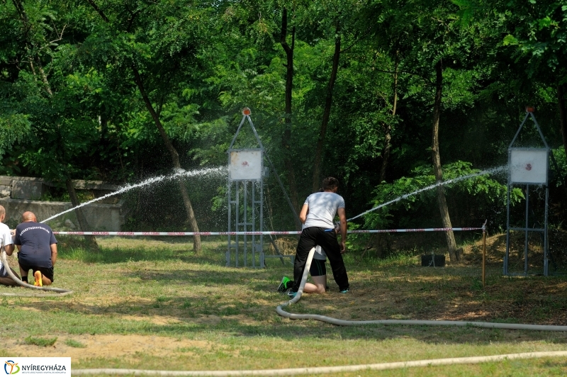 Tűzoltó sportnap Nyíregyháza-Kőlaposon