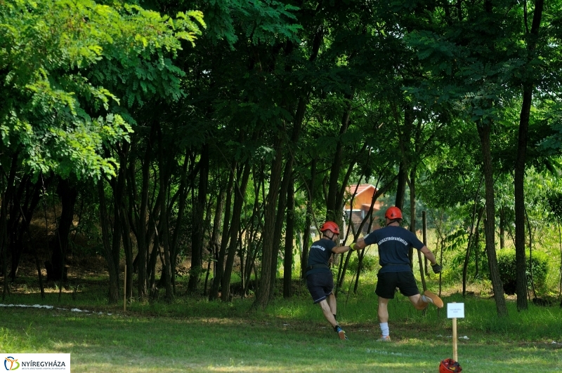 Tűzoltó sportnap Nyíregyháza-Kőlaposon