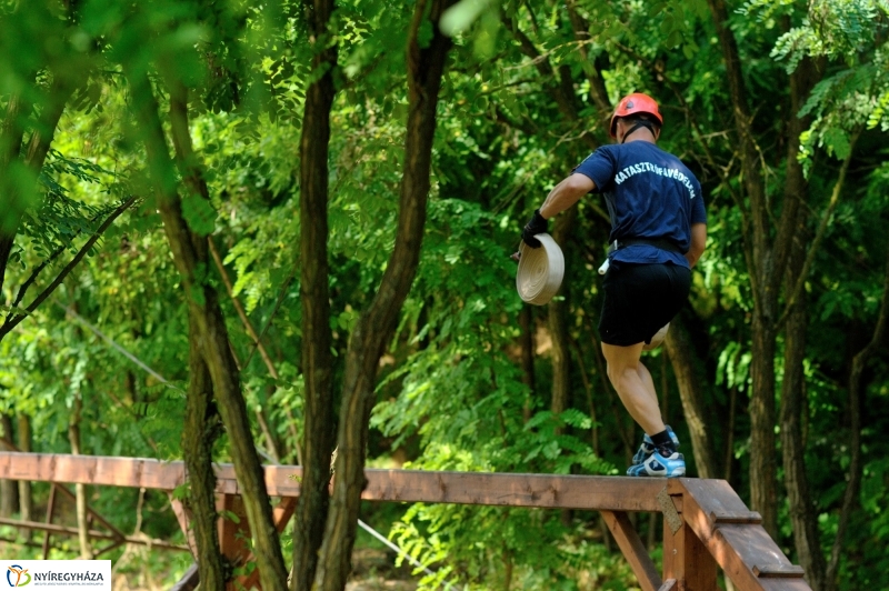 Tűzoltó sportnap Nyíregyháza-Kőlaposon