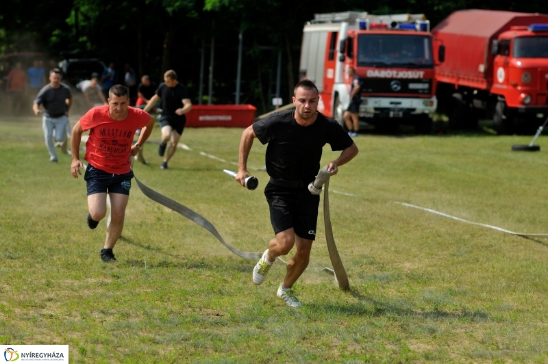 Tűzoltó sportnap Nyíregyháza-Kőlaposon