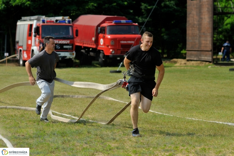 Tűzoltó sportnap Nyíregyháza-Kőlaposon