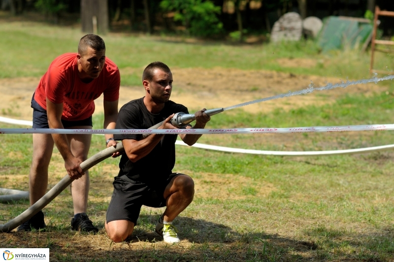 Tűzoltó sportnap Nyíregyháza-Kőlaposon