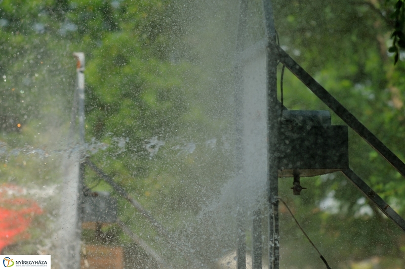Tűzoltó sportnap Nyíregyháza-Kőlaposon
