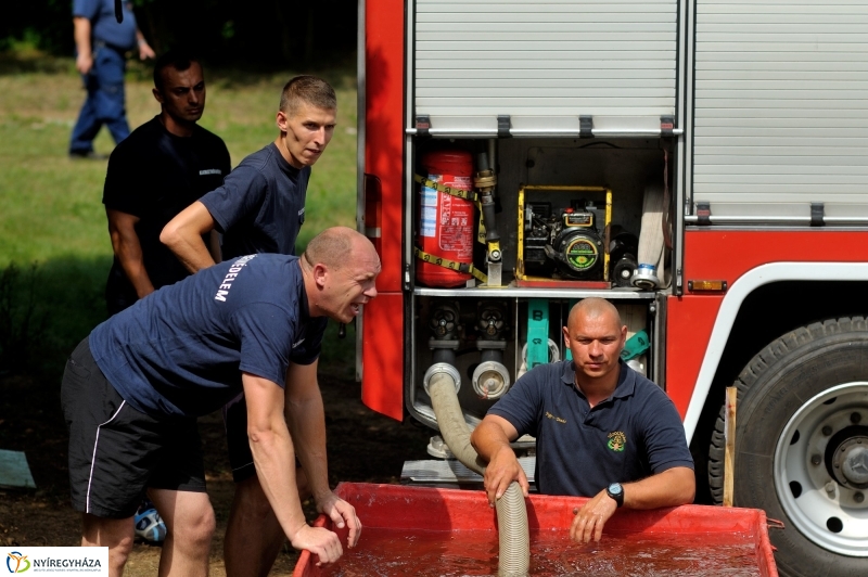 Tűzoltó sportnap Nyíregyháza-Kőlaposon