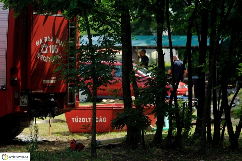 Tűzoltó sportnap Nyíregyháza-Kőlaposon