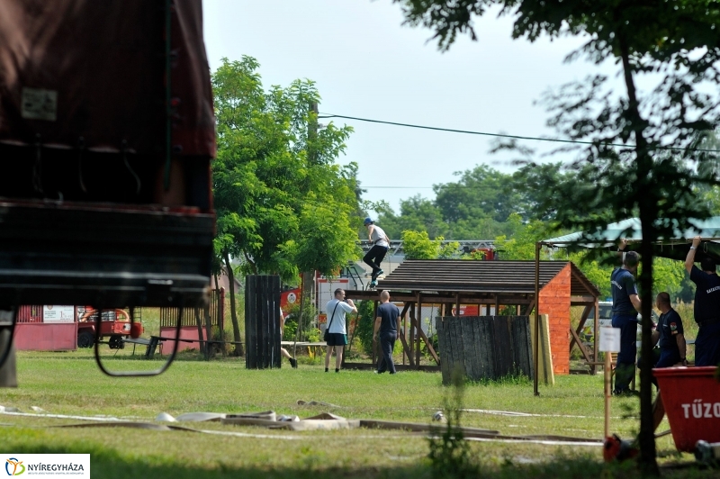 Tűzoltó sportnap Nyíregyháza-Kőlaposon