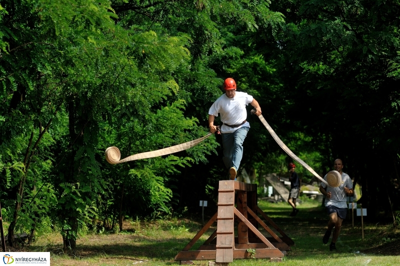 Tűzoltó sportnap Nyíregyháza-Kőlaposon
